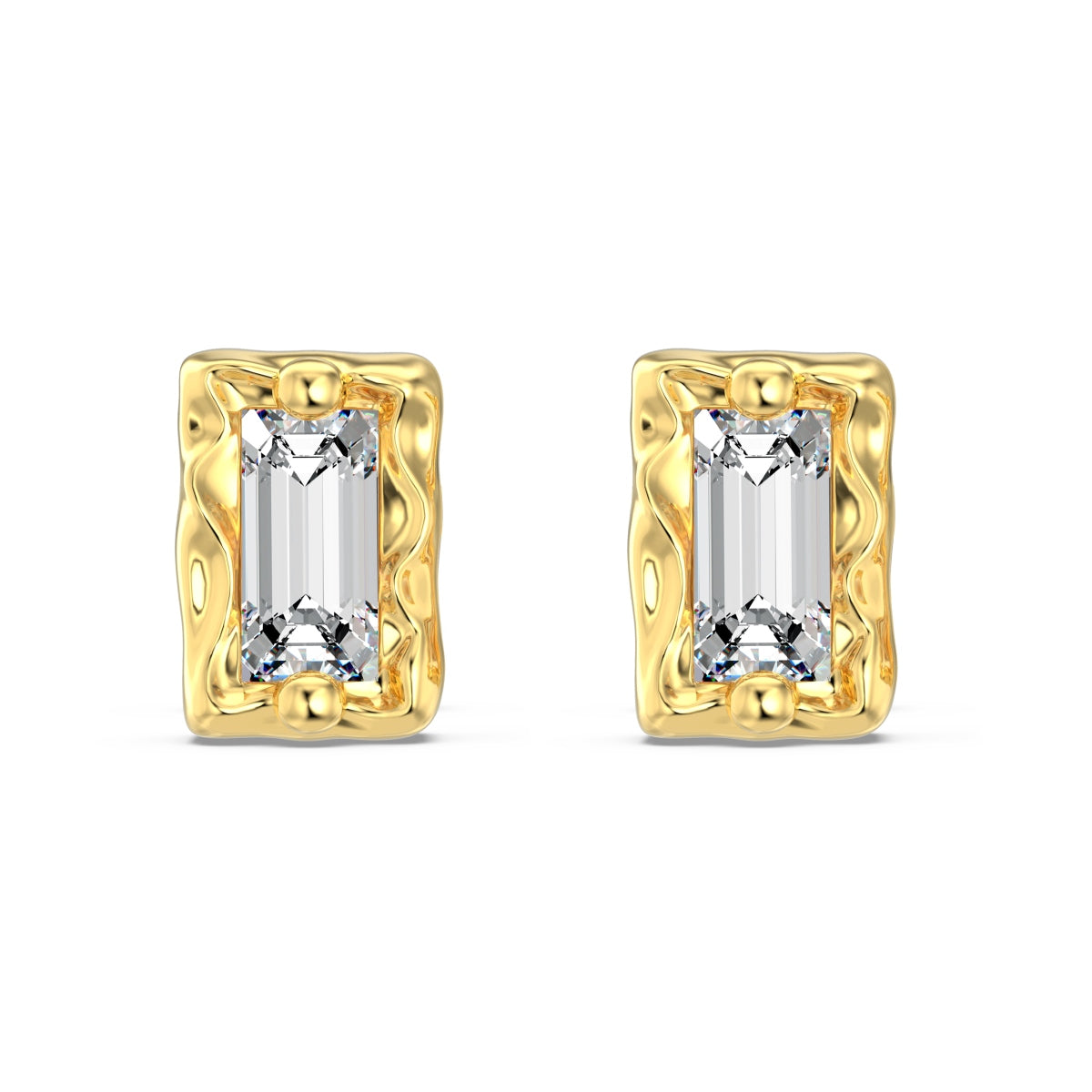 Cercei Classic Emerald – Argint 925