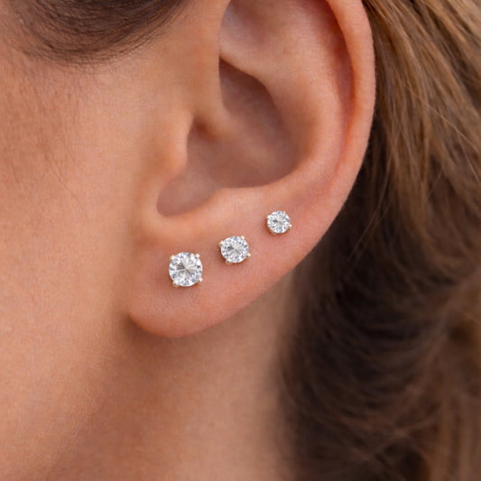 Cercei – Argint 925 3mm