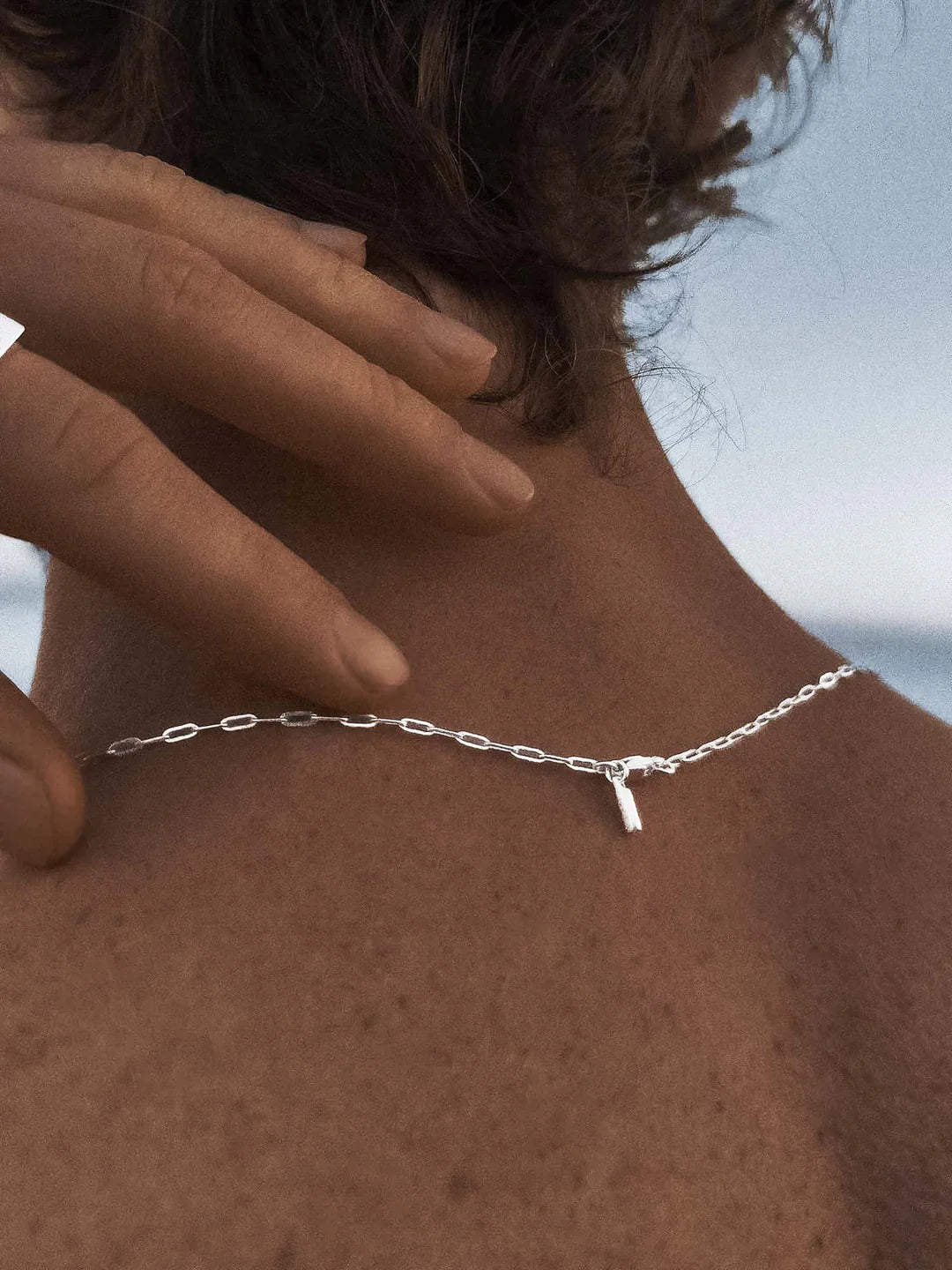 Lanț Paperclip Minimal 2 mm – 55 cm