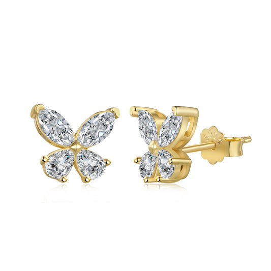 Cerceii Butterfly Spark  – Argint 925