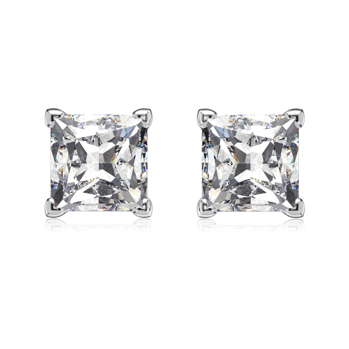 Cercei Classic Princess – Argint 925