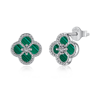 Cercei Clover Spark – Argint 925