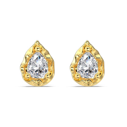 Cercei Pear Glow – Argint 925