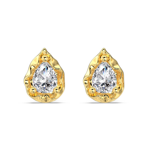 Cercei Pear Glow – Argint 925