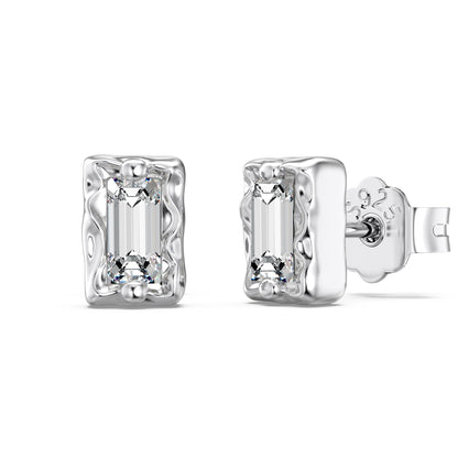 Cercei Classic Emerald – Argint 925