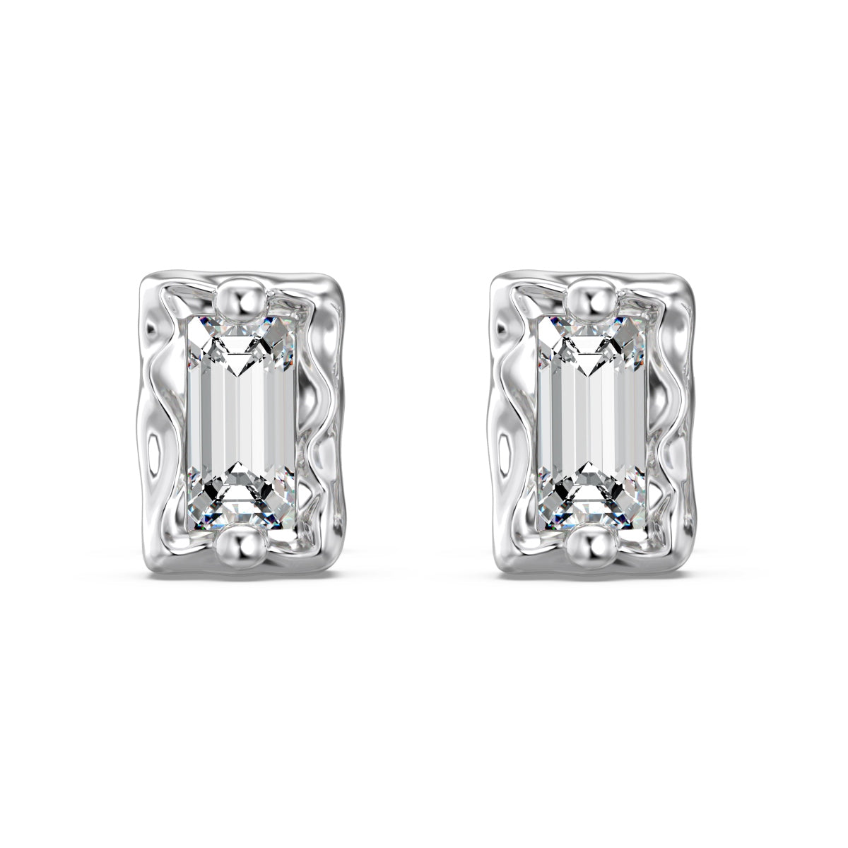 Cercei Classic Emerald – Argint 925