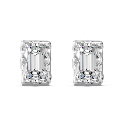 Cercei Classic Emerald – Argint 925