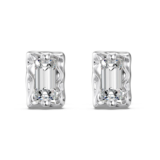 Cercei Classic Emerald – Argint 925