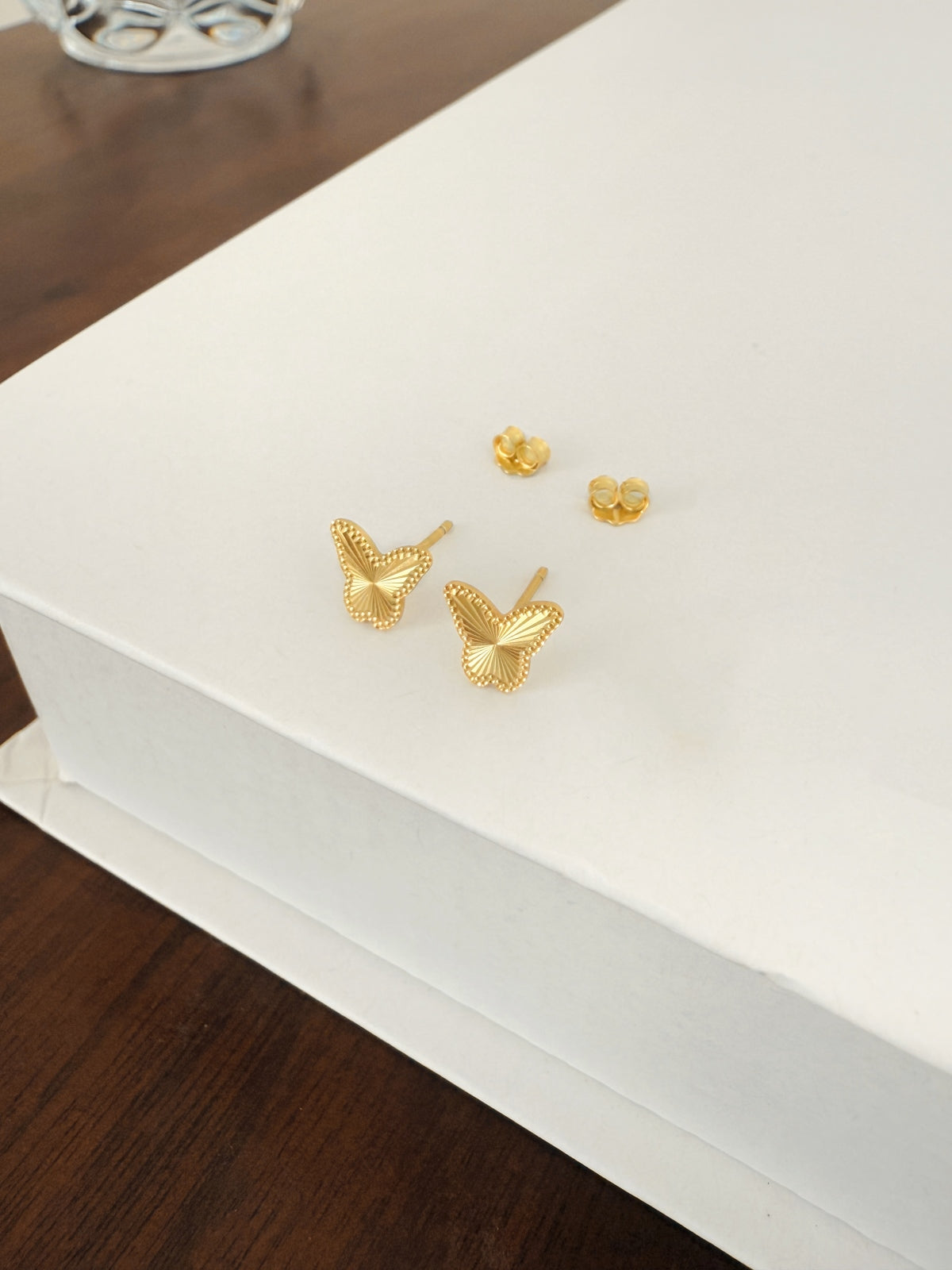 Cercei Fluture Mini – Argint 925