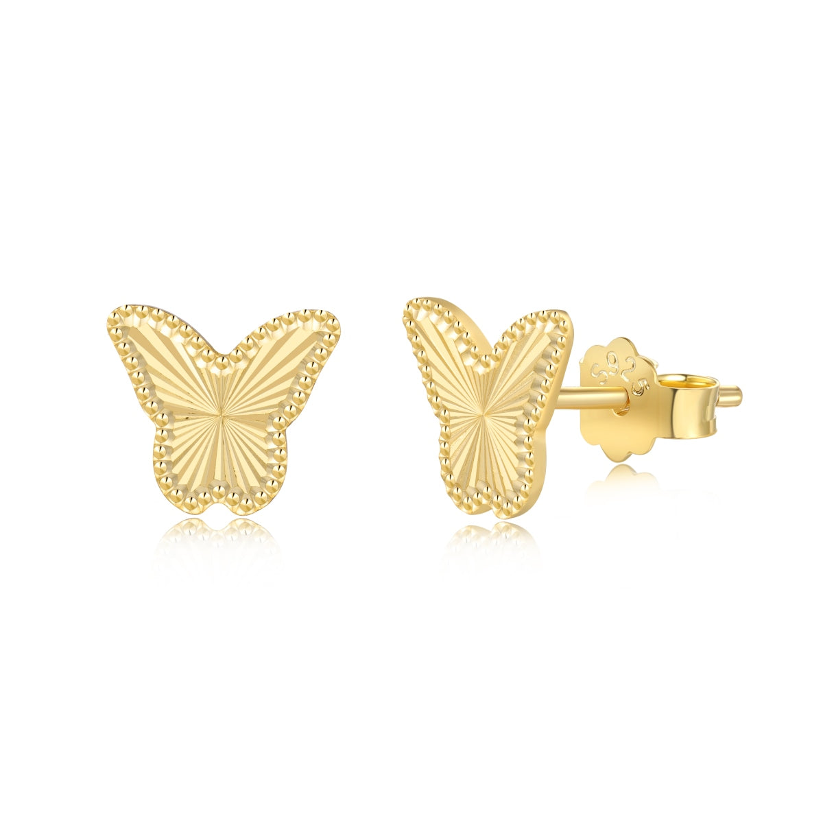 Cercei Fluture Mini – Argint 925