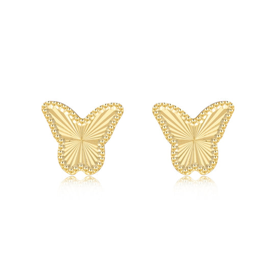 Cercei Fluture Mini – Argint 925