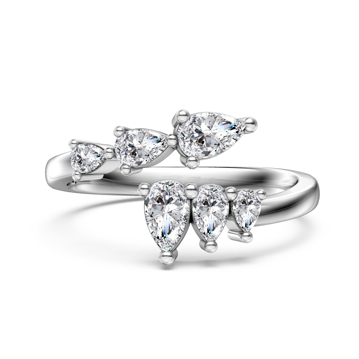 Inel Leaf Branch – Argint 925