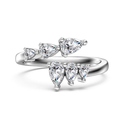 Inel Leaf Branch – Argint 925