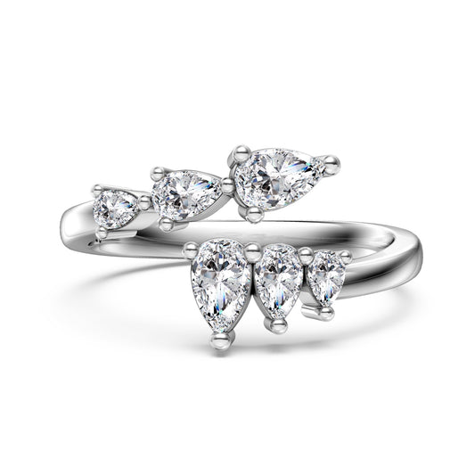 Inel Leaf Branch – Argint 925