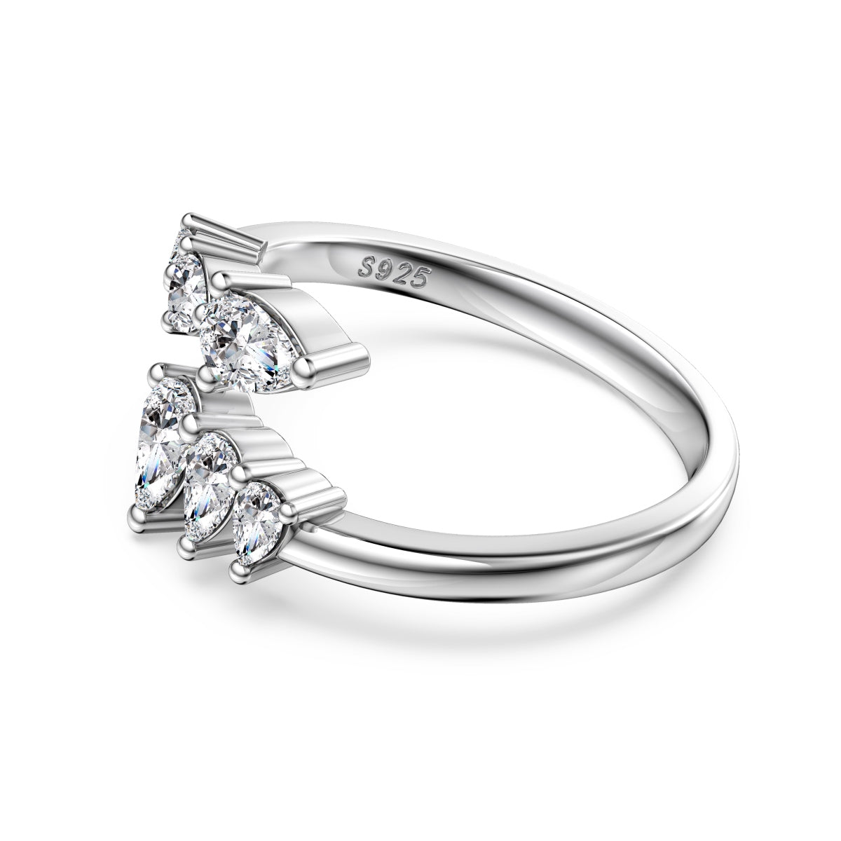 Inel Leaf Branch – Argint 925