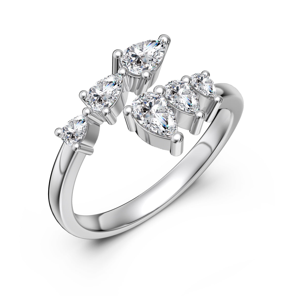 Inel Leaf Branch – Argint 925
