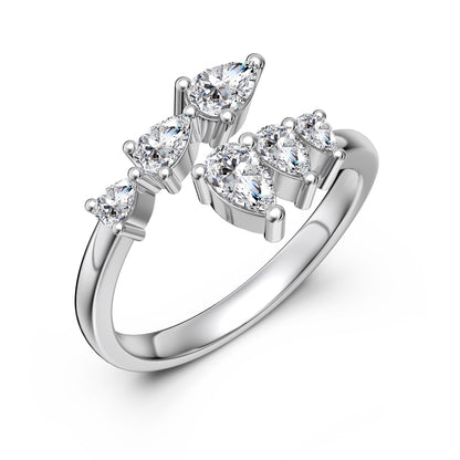 Inel Leaf Branch – Argint 925