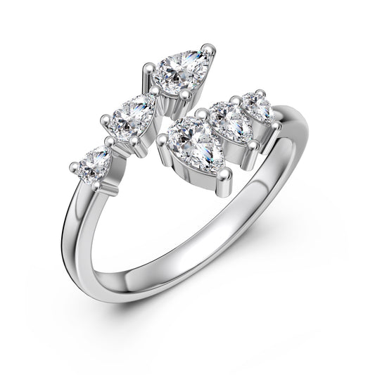 Inel Leaf Branch – Argint 925