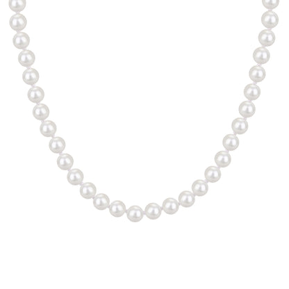 Colier Perle Classic 40 cm – Argint 92 6 mm