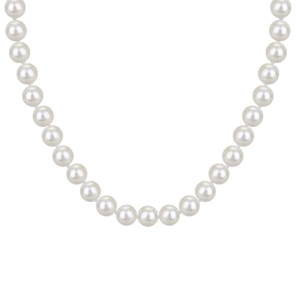 Colier Perle Classic 40 cm – Argint 92 8 mm
