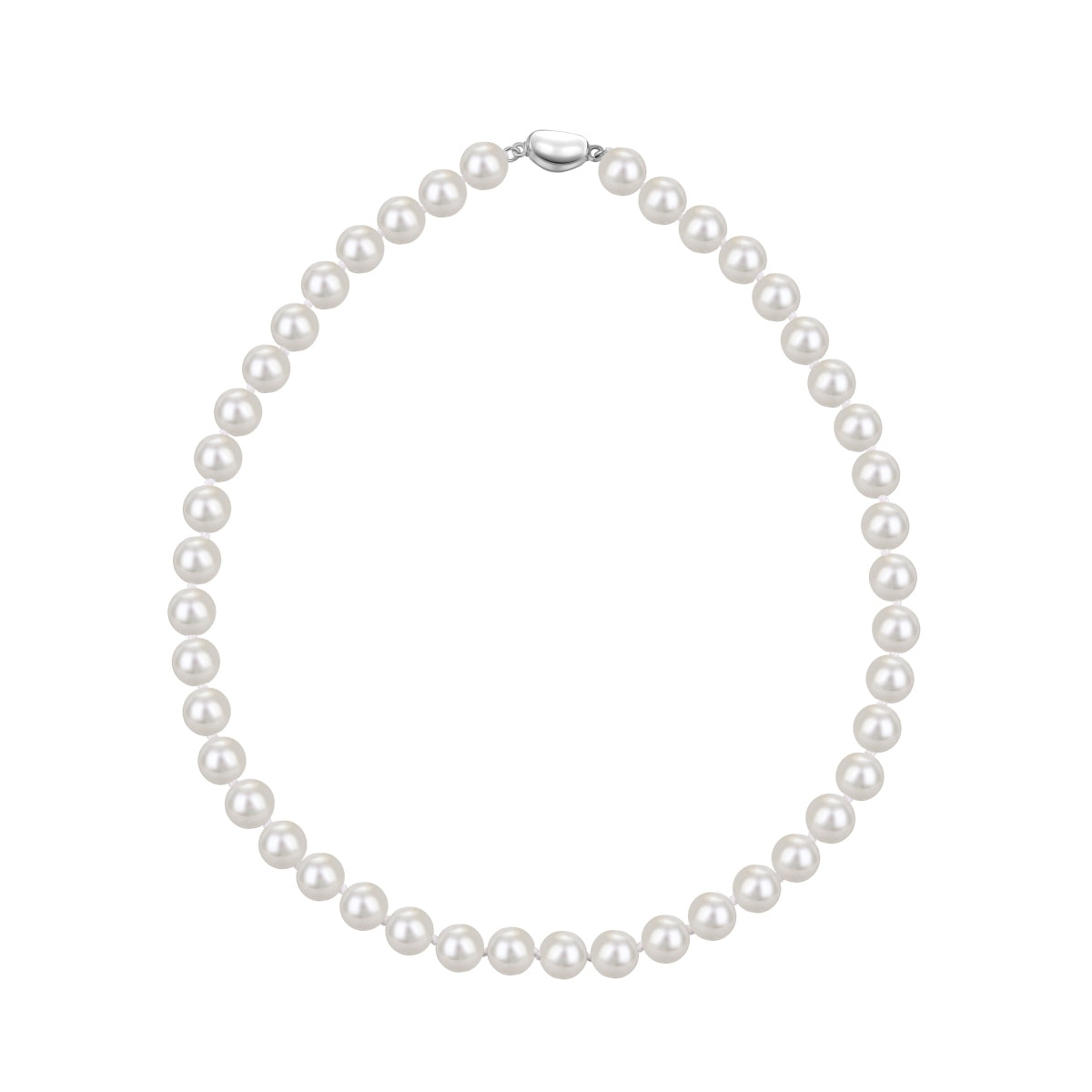 Colier Perle Classic 40 cm – Argint 92 8 mm
