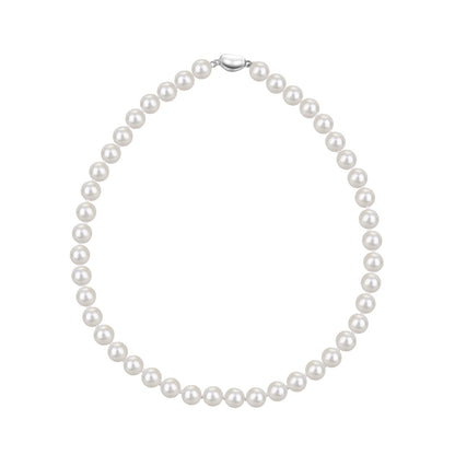 Colier Perle Classic 40 cm – Argint 92 8 mm