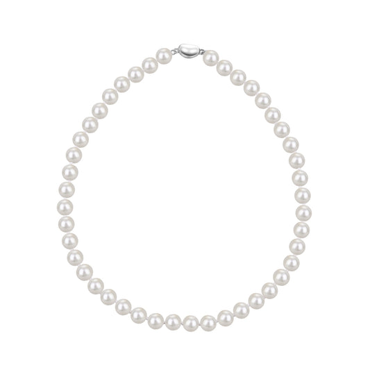 Colier Perle Classic 40 cm – Argint 92 8 mm
