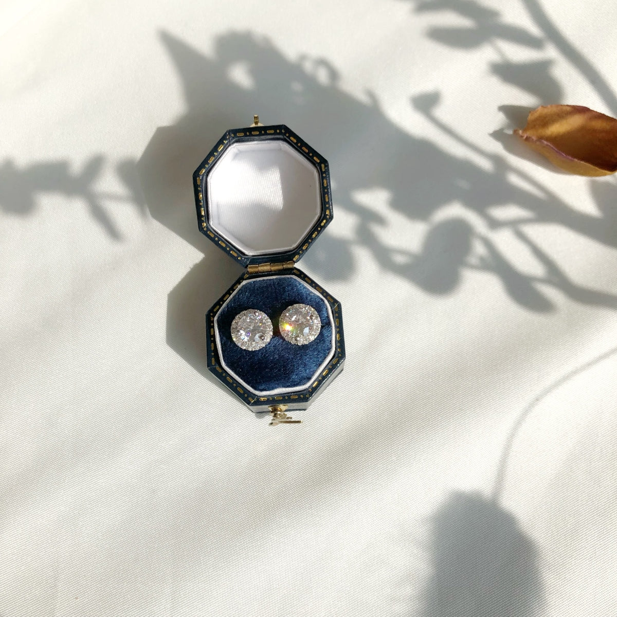 Cercei Brilliant Circle – Argint 925