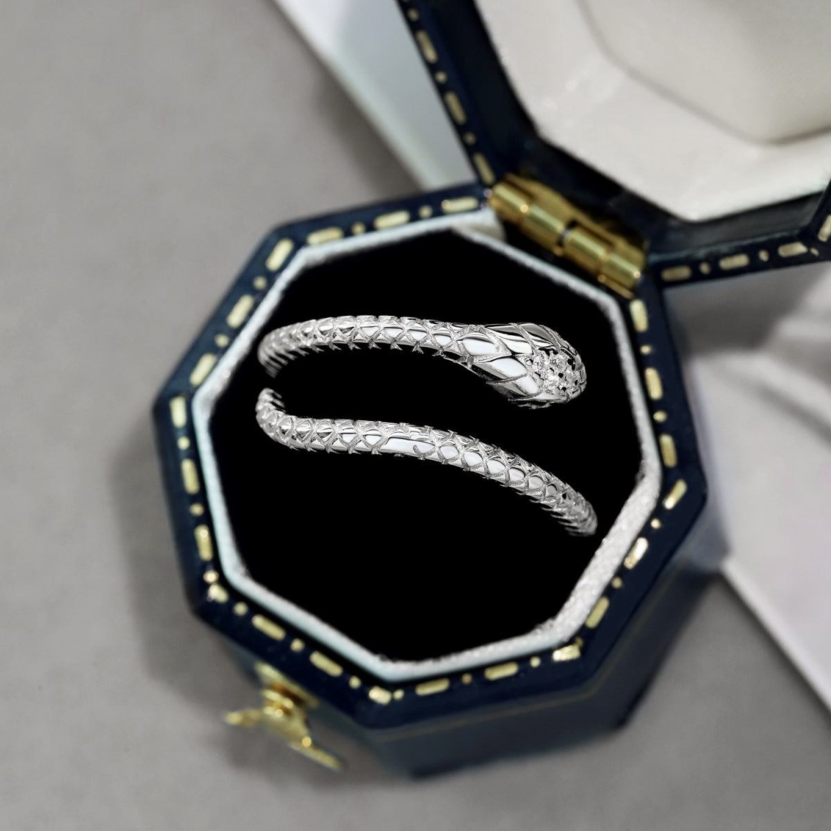 Inel Serpent  – Argint 925