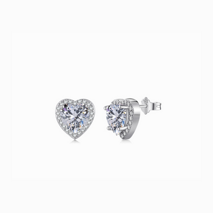 Cercei Queen of Hearts – Argint 925