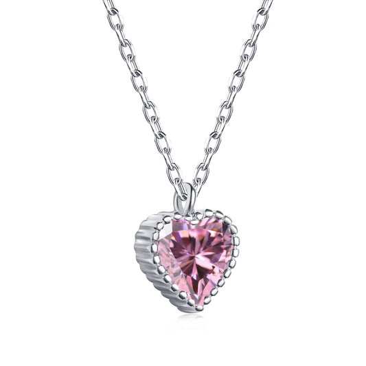 Colier Pink Charm - Argint 925