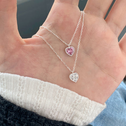 Colier Pink Charm - Argint 925