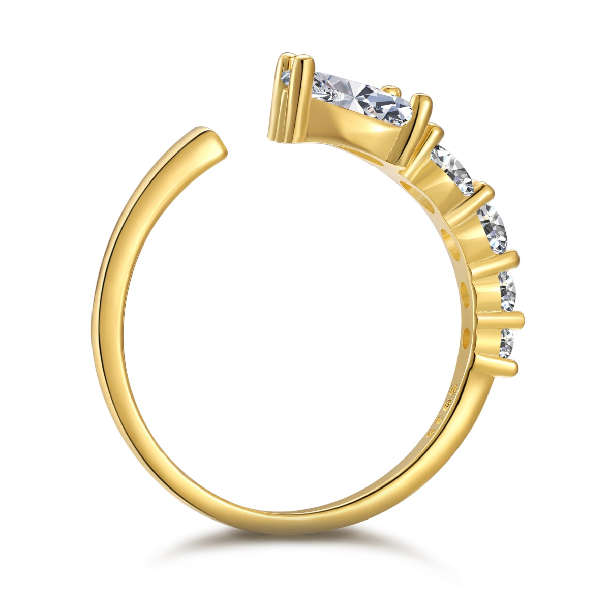 Inel Crystal Drop – Argint 925