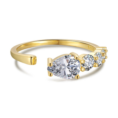 Inel Crystal Drop – Argint 925