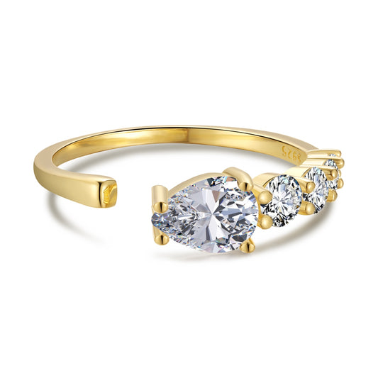Inel Crystal Drop – Argint 925