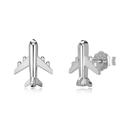 Cercei Little Plane – Argint 925