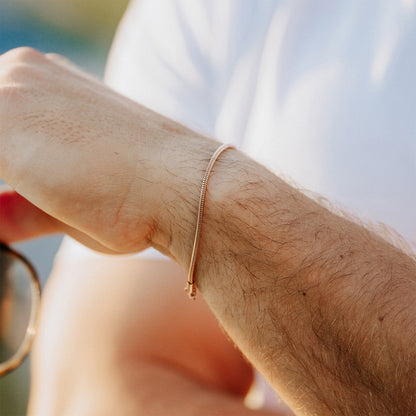 Brățară lanț Cubanez