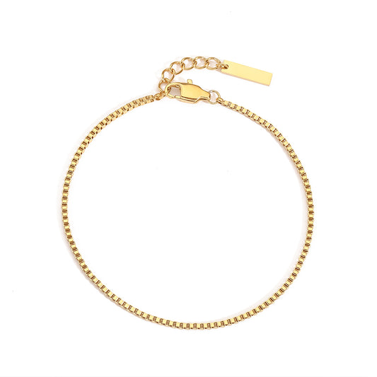 Brățară Slim Box Chain