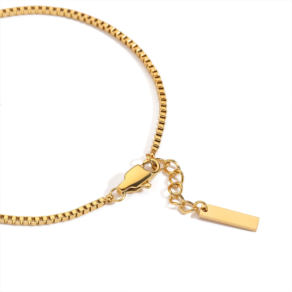 Brățară Slim Box Chain