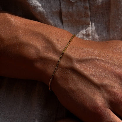 Brățară Slim Box Chain