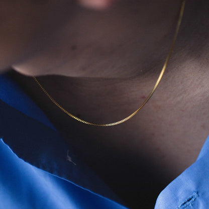 Lanț Box Urban 1.5 mm – 55 cm