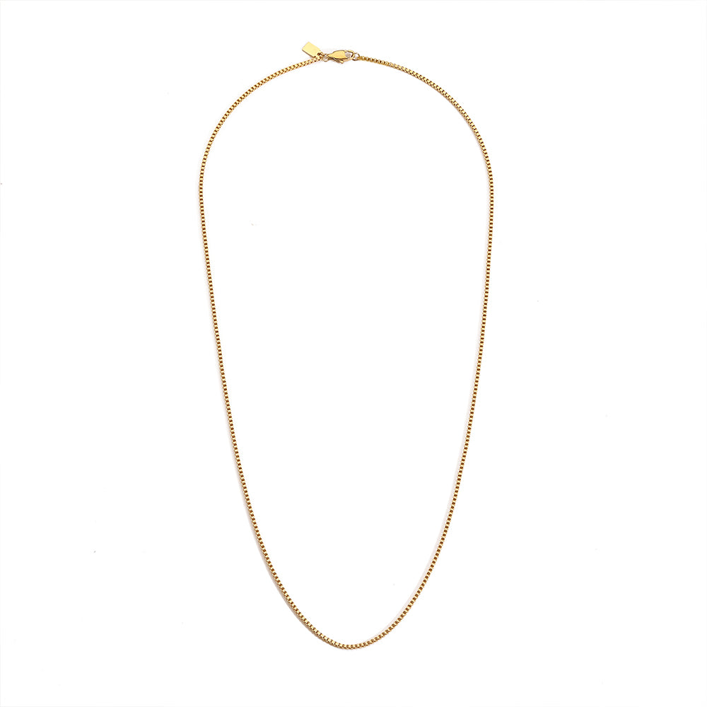 Lanț Box Urban 1.5 mm – 55 cm