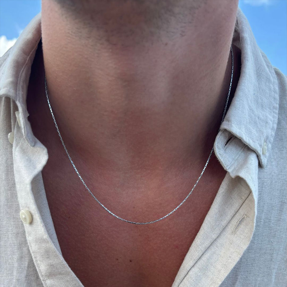 Lanț Spiga Minimal 1.3 mm – 55 cm