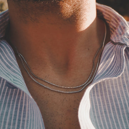 Lanț Spiga Minimal 1.3 mm – 55 cm