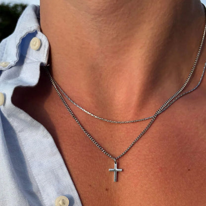 Lanț Spiga Minimal 1.3 mm – 55 cm