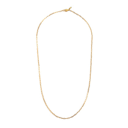 Lanț Paperclip Minimal 2 mm – 55 cm