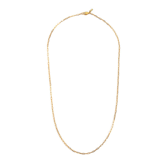 Lanț Paperclip Minimal 2 mm – 55 cm