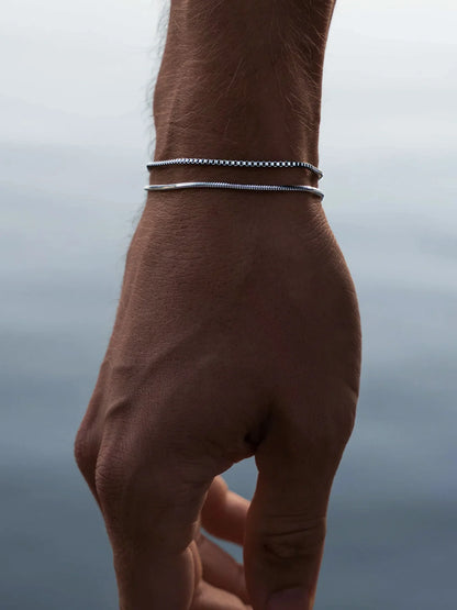 Brățară Slim Box Chain