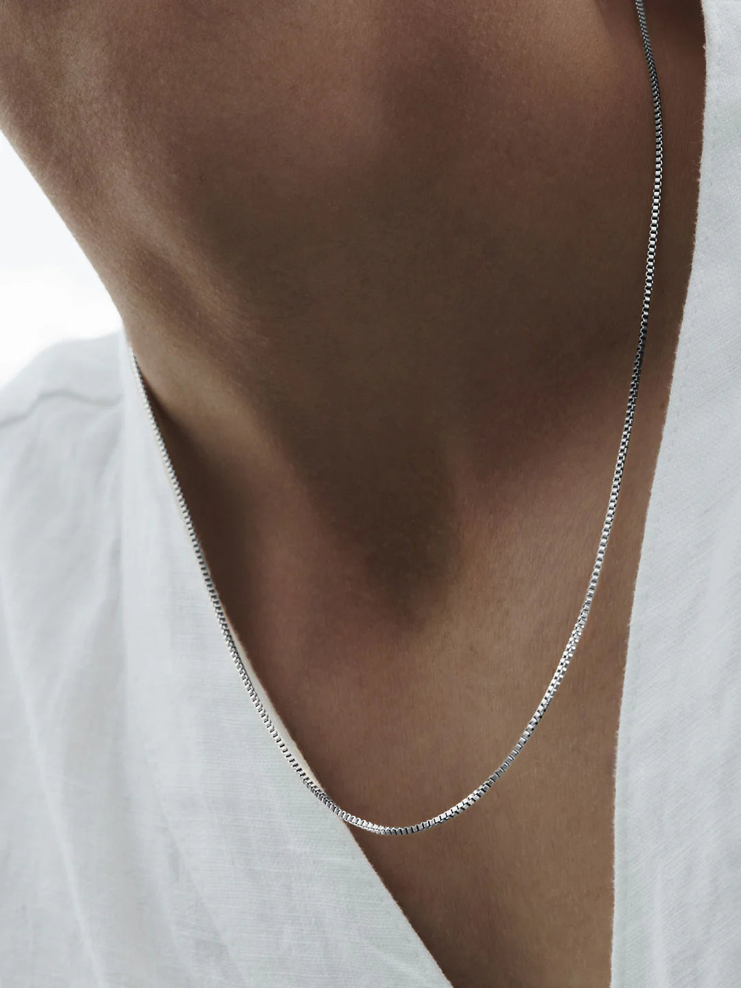 Lanț Box Urban 1.5 mm – 55 cm