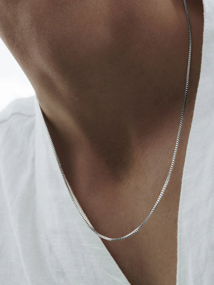 Lanț Box Urban 1.5 mm – 55 cm